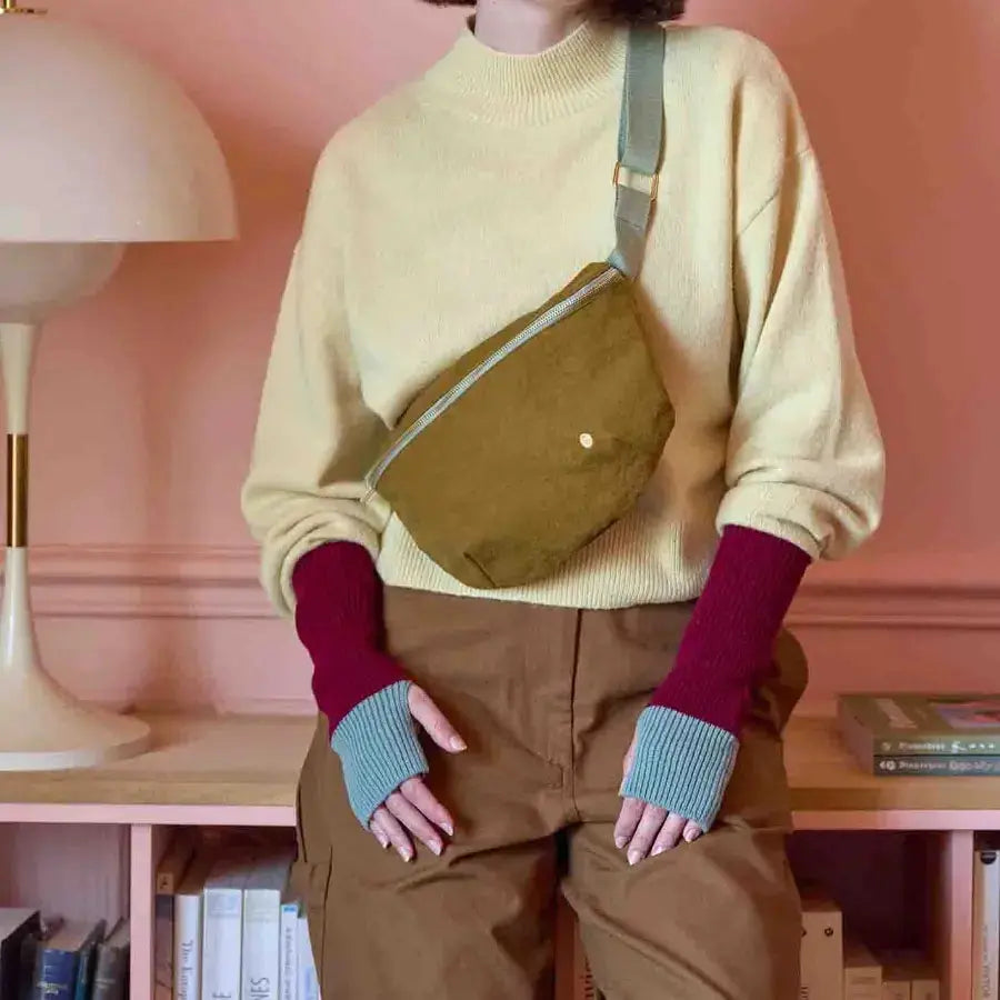 Sac Banane Iona Nuts - Coton Bio La Cerise sur le Gâteau