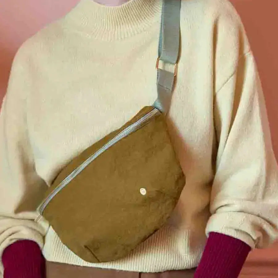 Sac Banane Iona Nuts - Coton Bio La Cerise sur le Gâteau