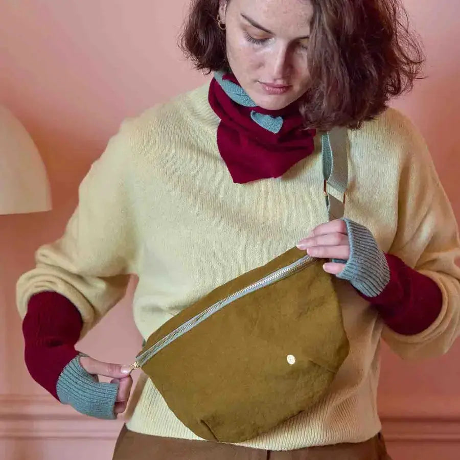 Sac Banane Iona Nuts - Coton Bio La Cerise sur le Gâteau