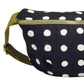 Sac Banane Noir à Pois Blancs - Coton Bio - Mia Caviar La Cerise sur le Gâteau