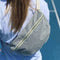 Sac Banane en Coton Bio - Finette Caviar