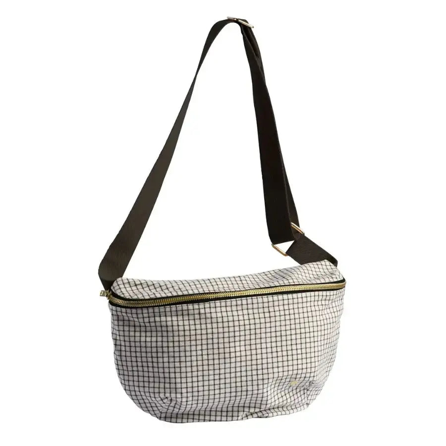 Sac Banane en Coton Bio - Gustave Caviar La Cerise sur le Gâteau