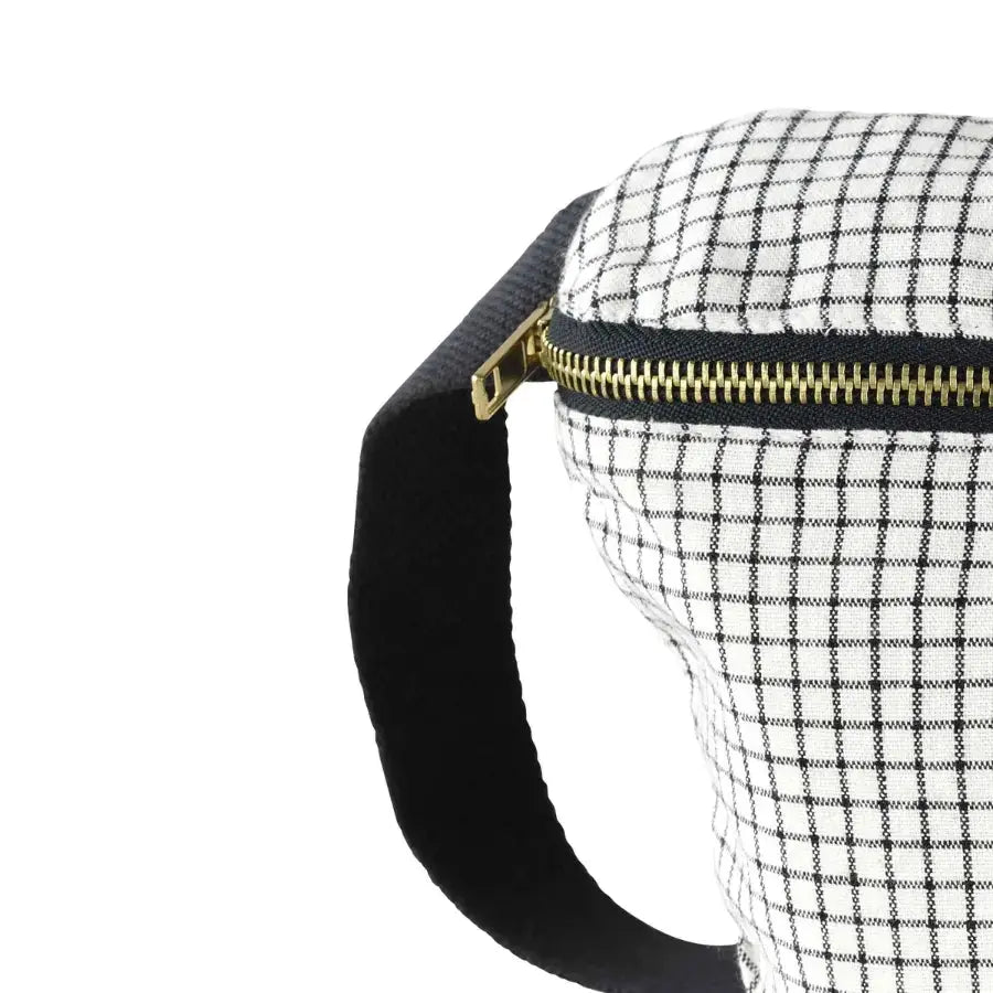 Sac Banane en Coton Bio - Gustave Caviar La Cerise sur le Gâteau