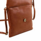 Sac Bandoulière Avec Pompon - TL Young Bag TL141153 - cognac - Tuscany Leather