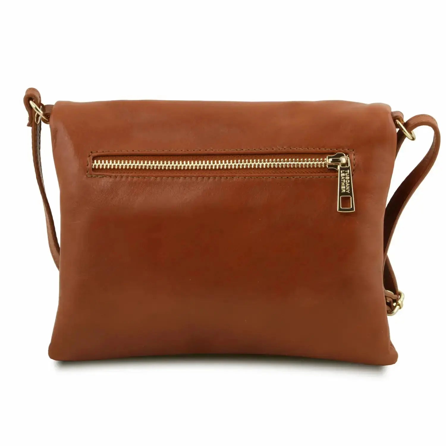 Sac Bandoulière Avec Pompon - TL Young Bag TL141153 - cognac - Tuscany Leather