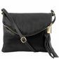 Sac Bandoulière Avec Pompon - TL Young Bag TL141153 - noir - Tuscany Leather