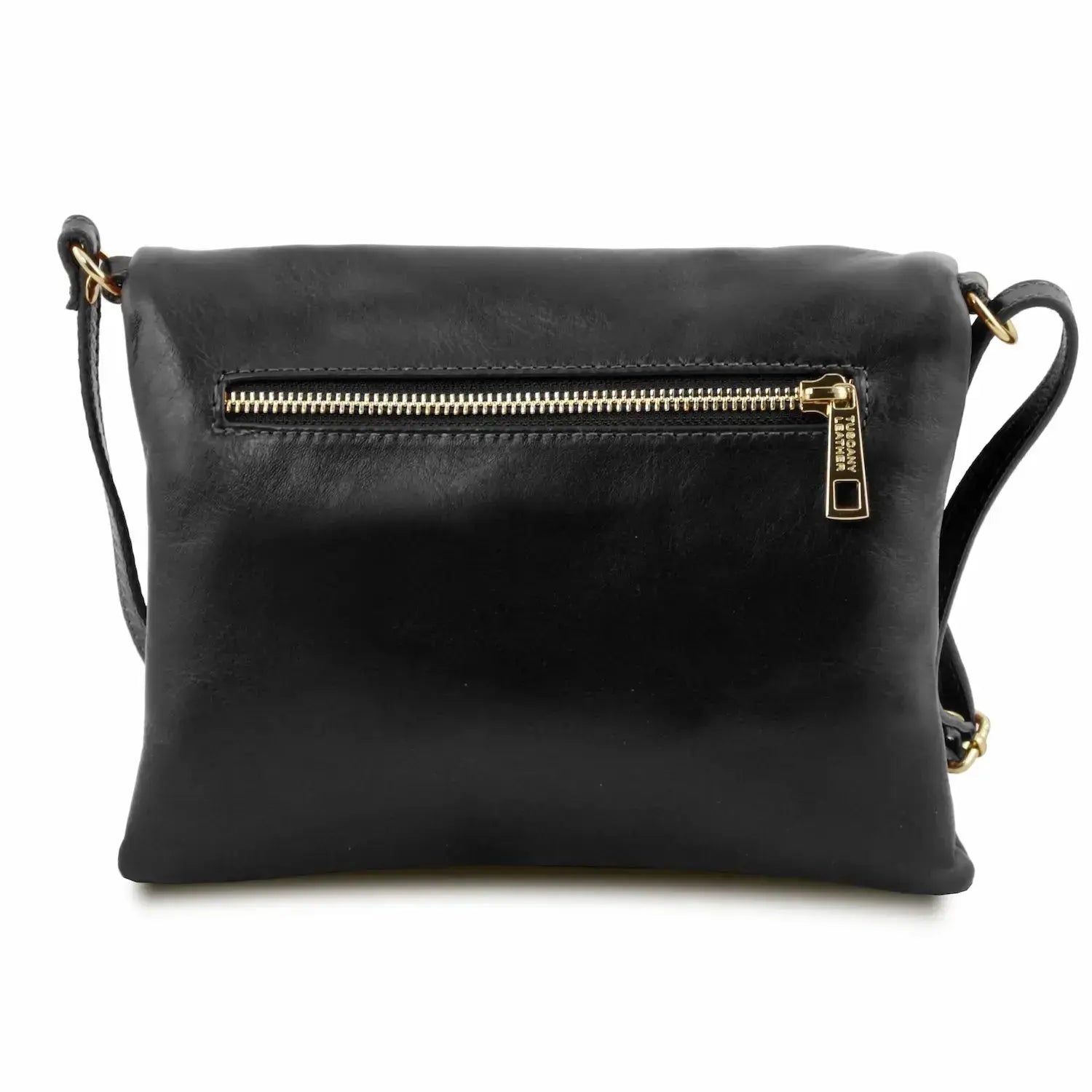 Sac Bandoulière Avec Pompon - TL Young Bag TL141153 - noir - Tuscany Leather