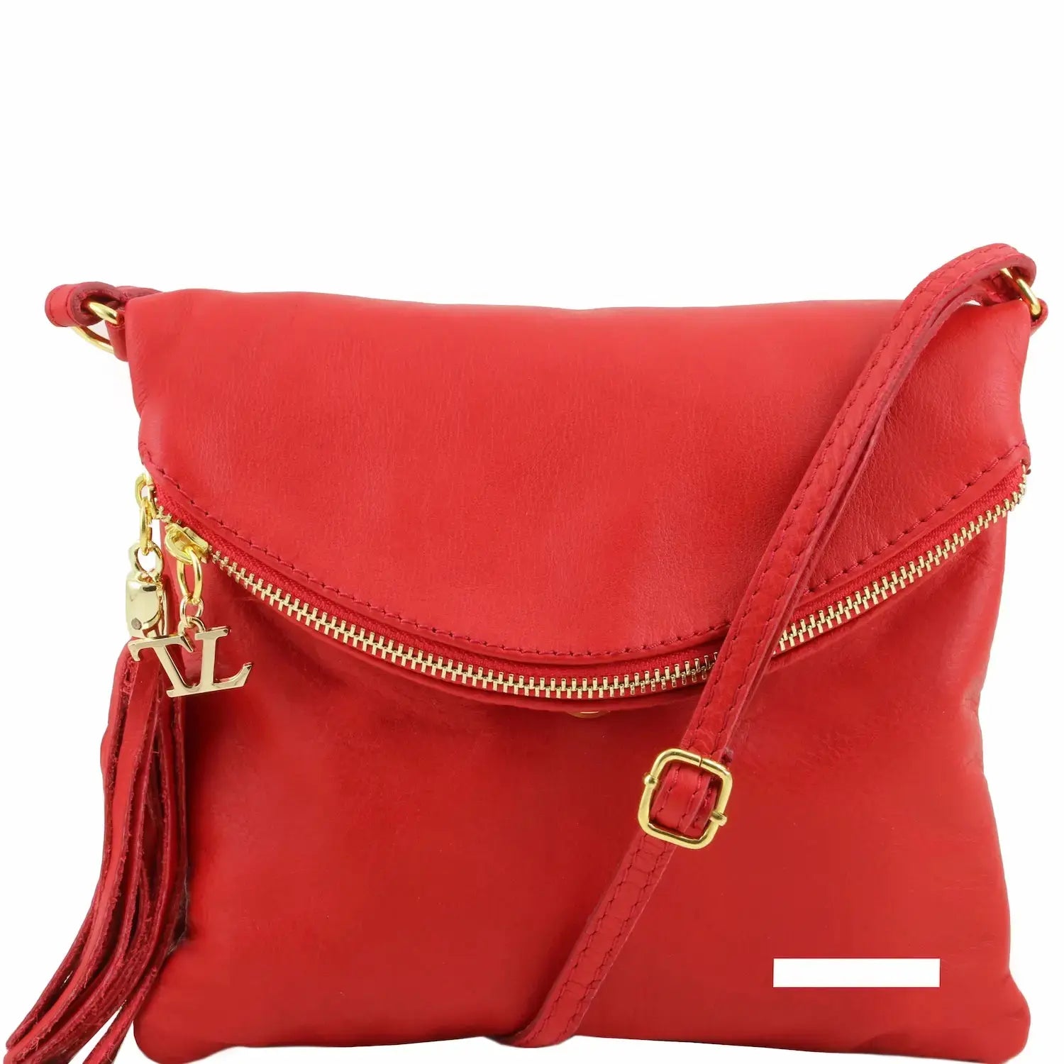 Sac Bandoulière Avec Pompon - TL Young Bag TL141153 - personnalisation - Tuscany Leather