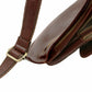 sac bandoulière en cuir homme marron - tl141352 Tuscany Leather