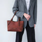 Sac Bandoulière en Cuir - Libra TL142562 - marron - Tuscany Leather