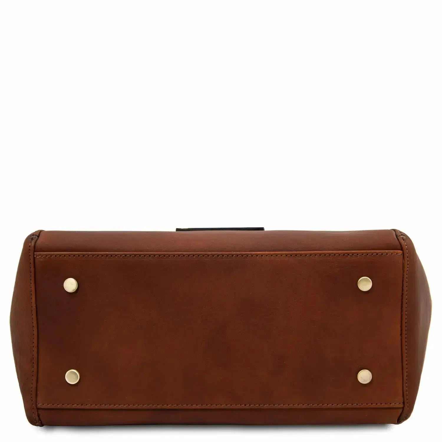 Sac Bandoulière en Cuir - Libra TL142562 - marron - Tuscany Leather