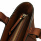 Sac Bandoulière en Cuir - Libra TL142562 - marron - Tuscany Leather