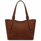 Sac Bandoulière en Cuir - Libra TL142562 - marron - Tuscany Leather