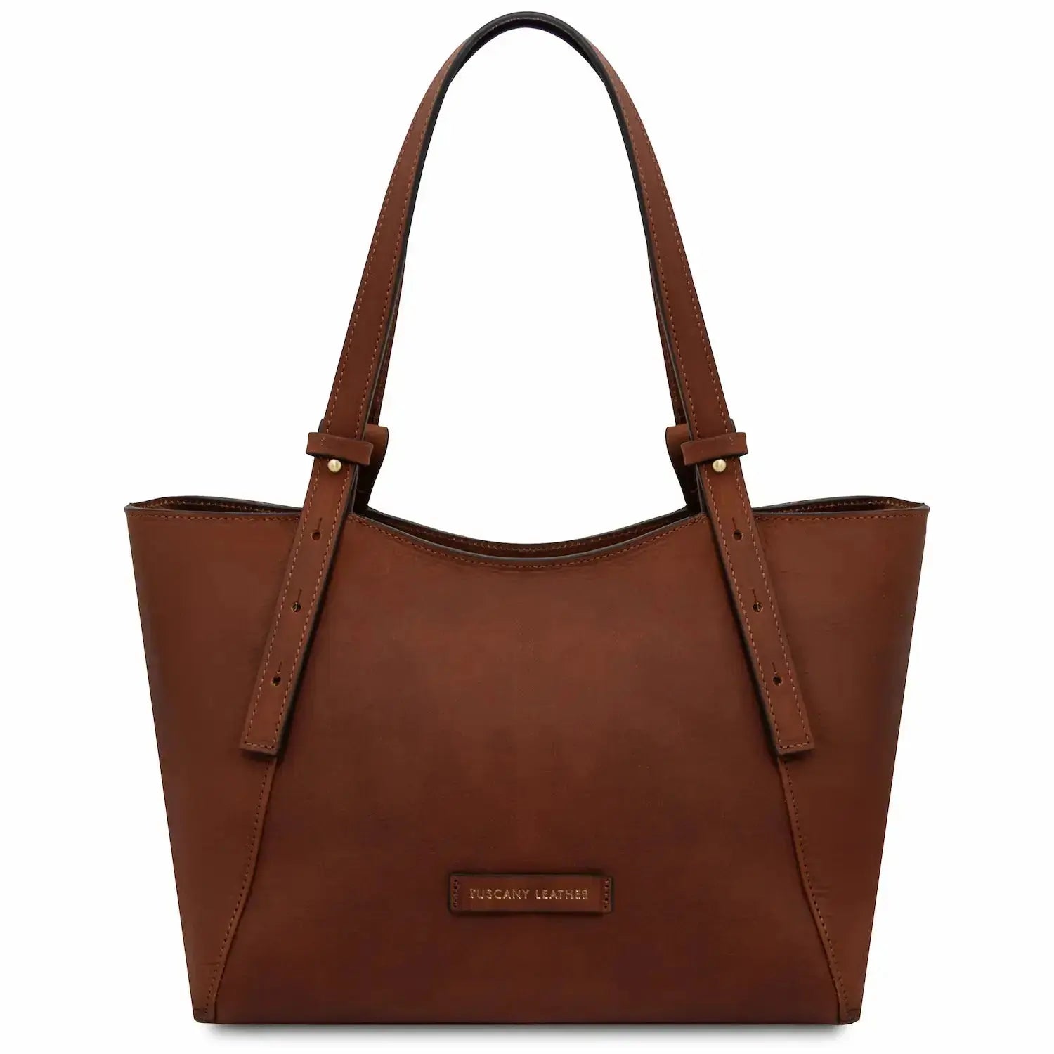 Sac Bandoulière en Cuir - Libra TL142562 - marron - Tuscany Leather