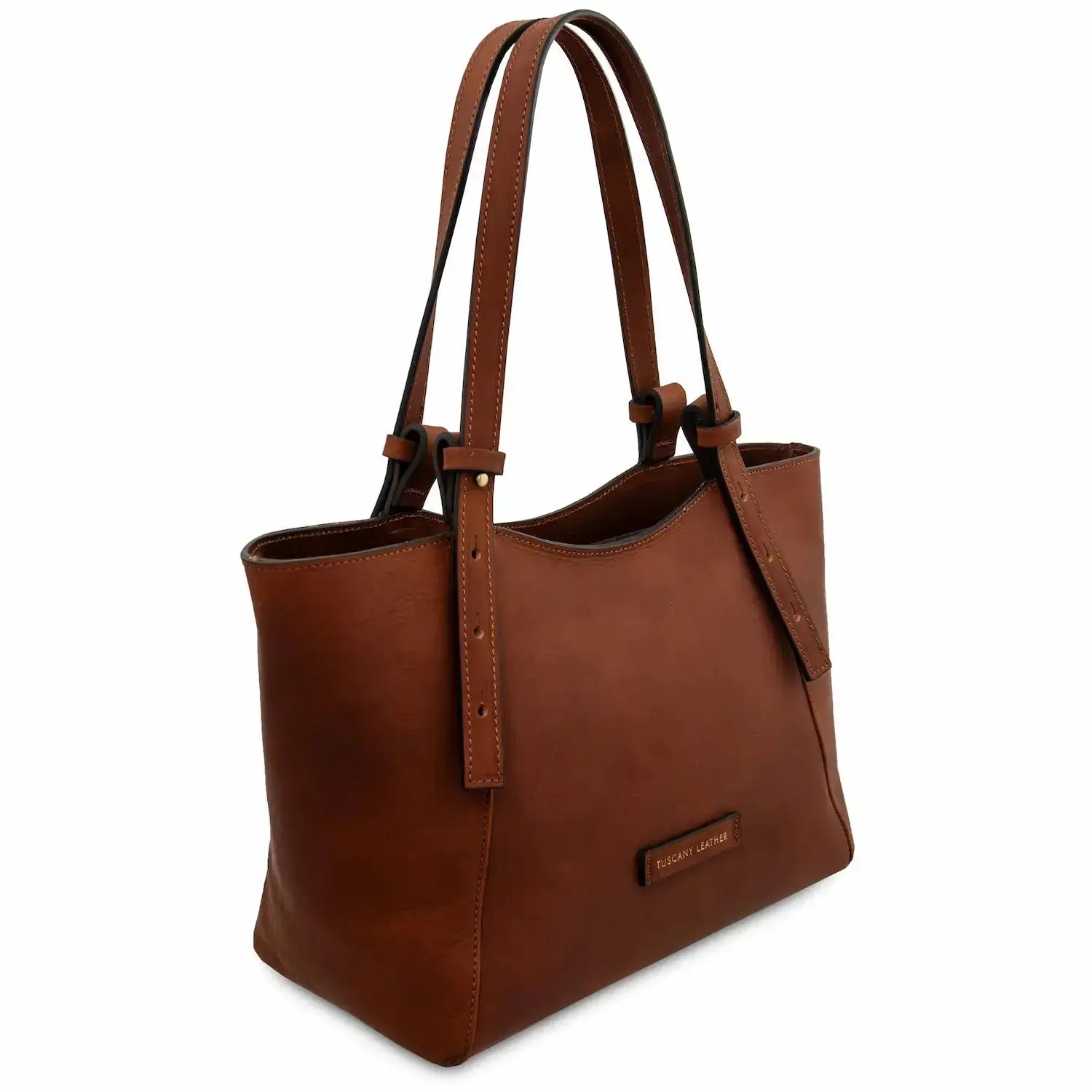 Sac Bandoulière en Cuir - Libra TL142562 - marron - Tuscany Leather
