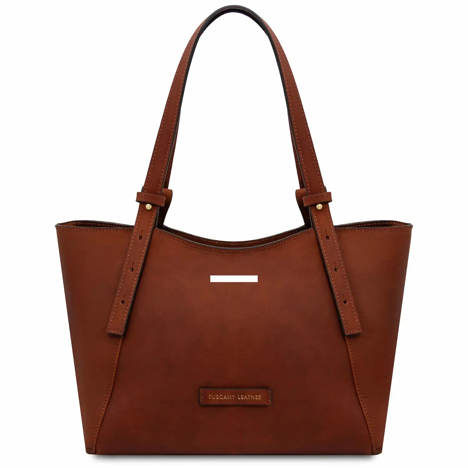 Sac Bandoulière en Cuir - Libra TL142562 - marron - personnalisable - Tuscany Leather