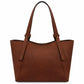 Sac Bandoulière en Cuir - Libra TL142562 - marron - Tuscany Leather