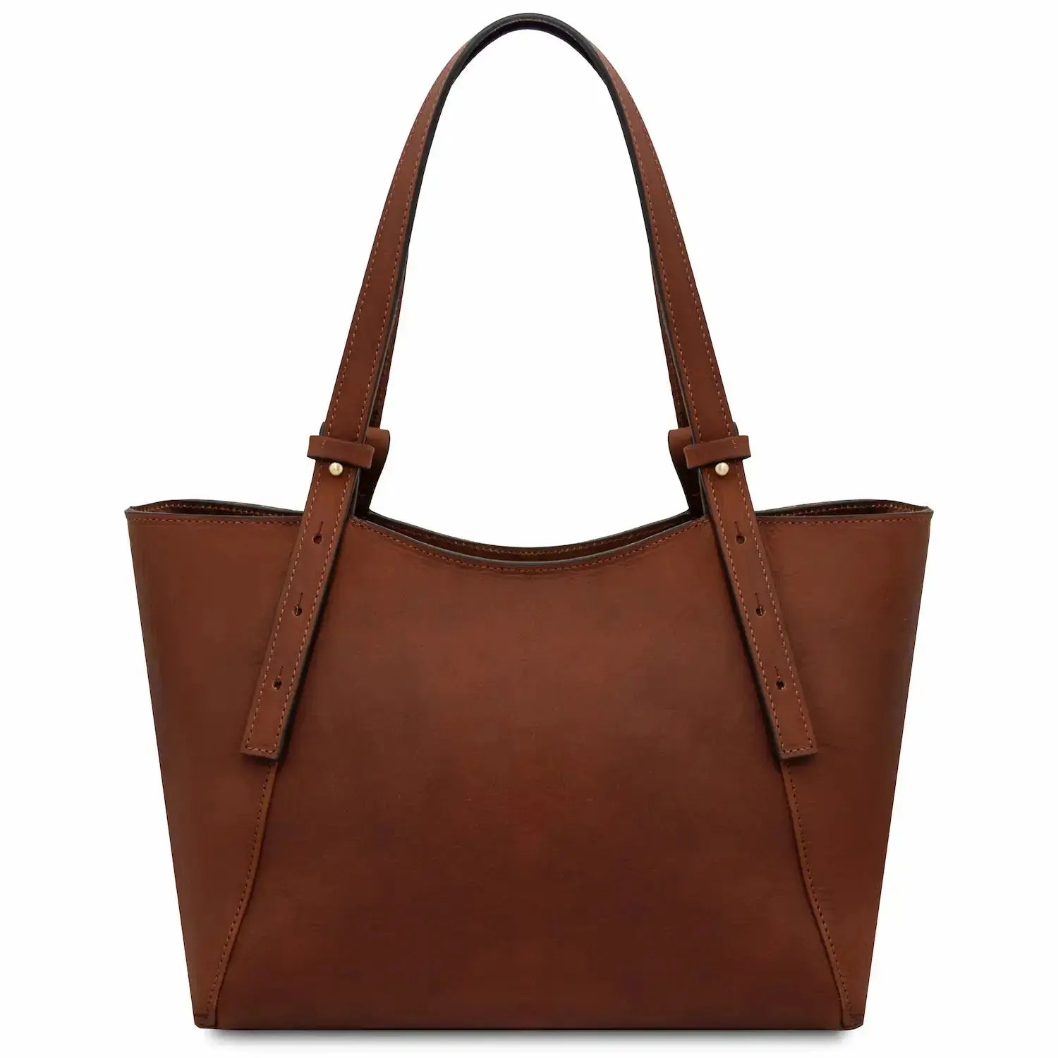 Sac Bandoulière en Cuir - Libra TL142562 - marron - Tuscany Leather