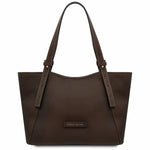 Sac Bandoulière en Cuir - Libra TL142562 - marron foncé - Tuscany Leather