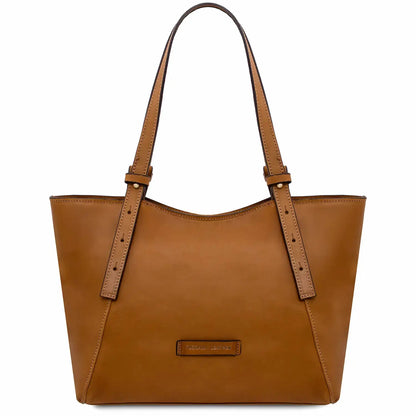 Sac Bandoulière en Cuir - Libra TL142562 - naturel - Tuscany Leather