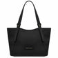 Sac Bandoulière en Cuir - Libra TL142562 - noir - Tuscany Leather