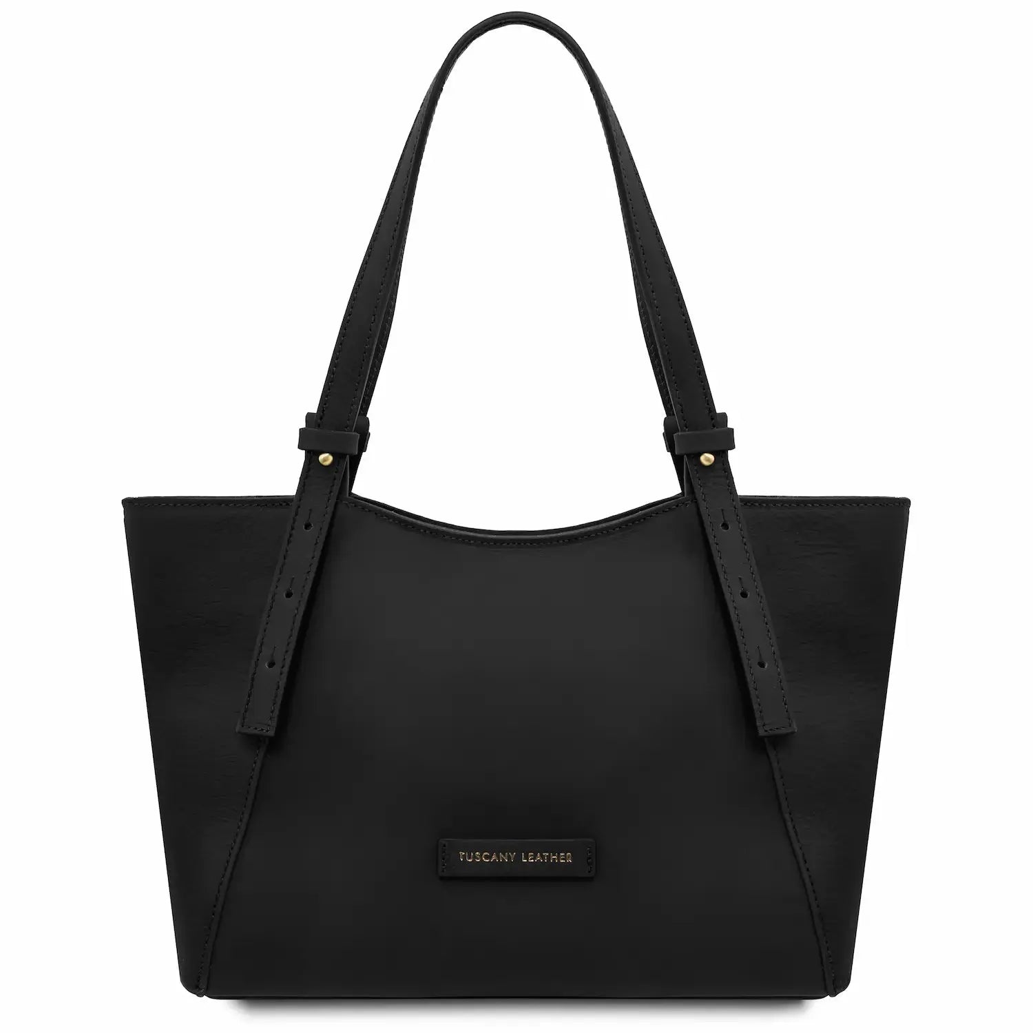 Sac Bandoulière en Cuir - Libra TL142562 - noir - Tuscany Leather