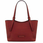 Sac Bandoulière en Cuir - Libra TL142562 - rouge - Tuscany Leather