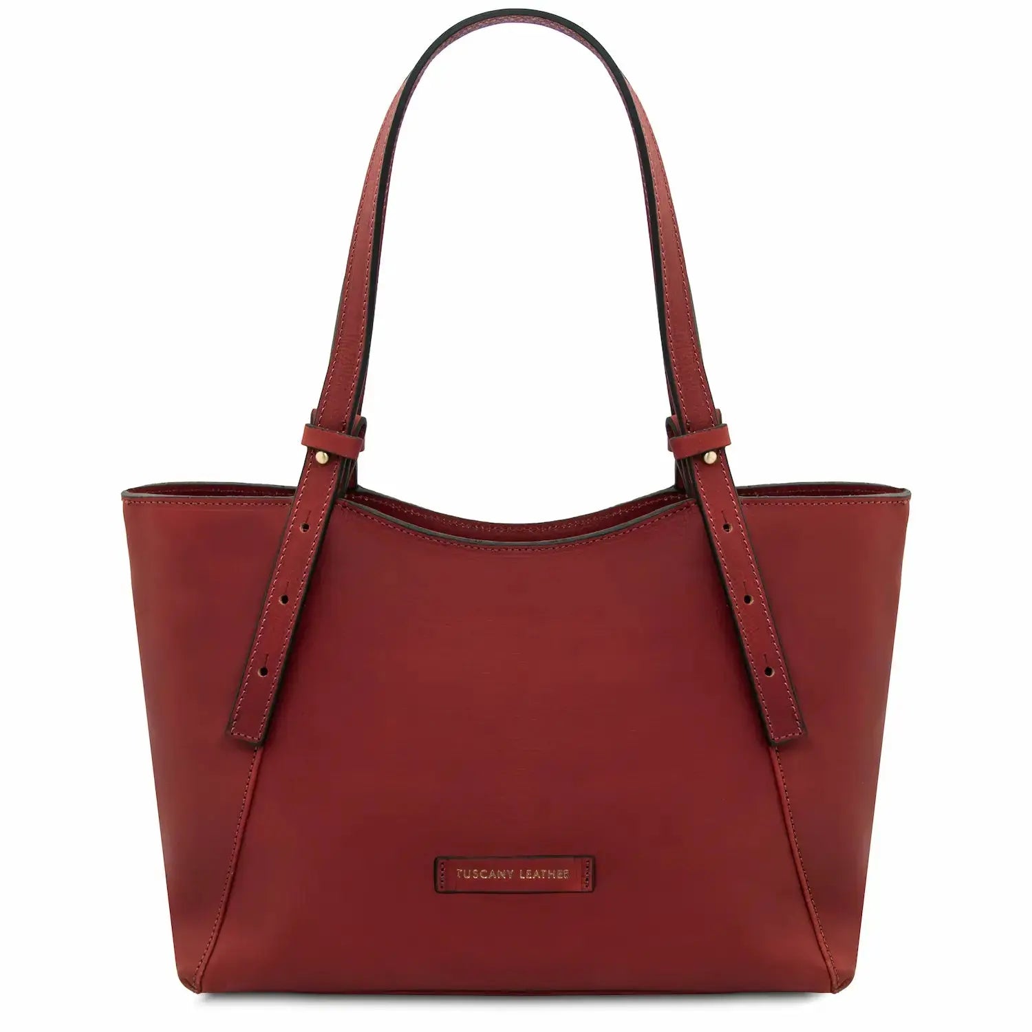 Sac Bandoulière en Cuir - Libra TL142562 - rouge - Tuscany Leather
