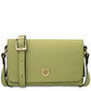 Sac Bandoulière en Cuir Souple - Lime vert - Biscuit TL142582 Tuscany Leather
