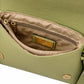 Sac Bandoulière en Cuir Souple - Lime vert - Biscuit TL142582 Tuscany Leather