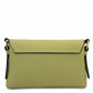 Sac Bandoulière en Cuir Souple - Lime vert - Biscuit TL142582 Tuscany Leather