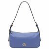 Sac Bandoulière en Cuir Souple – MIRANDA TL142467 - Bleu