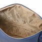 Sac Bandoulière en Cuir Souple - Miranda TL142467 - bleu - Tuscany Leather