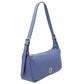 Sac Bandoulière en Cuir Souple - Miranda TL142467 - bleu - Tuscany Leather