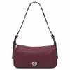 Sac Bandoulière en Cuir Souple – MIRANDA TL142467 - Bordeaux