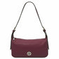 Sac Bandoulière en Cuir Souple - Miranda TL142467 - bordeaux - Tuscany Leather