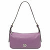 Sac Bandoulière en Cuir Souple – MIRANDA TL142467 - Lilas