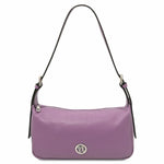 Sac Bandoulière en Cuir Souple - Miranda TL142467 - lilas - Tuscany Leather