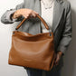 Sac Bandoulière en Cuir Souple - TL Bag TL142087 - Cognac - Tuscany Leather