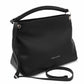 Sac Bandoulière en Cuir Souple - TL Bag TL142087 - noir - Tuscany Leather