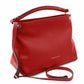 Sac Bandoulière en Cuir Souple - TL Bag TL142087 - rouge lipstick - Tuscany Leather