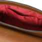Sac bandoulière en cuir Nausica TL141598 - Cognac - Tuscany Leather