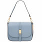 Sac Bandoulière en Cuir Bleu céleste – NAUSICA TL141598 Tuscany Leather