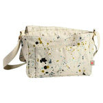 Sac Besace Multicolore en coton bio - Iona Brigitte La Cerise sur le Gâteau