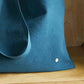 Sac Cabas Bleu en Coton Bio Iona Orage La Cerise sur le Gâteau