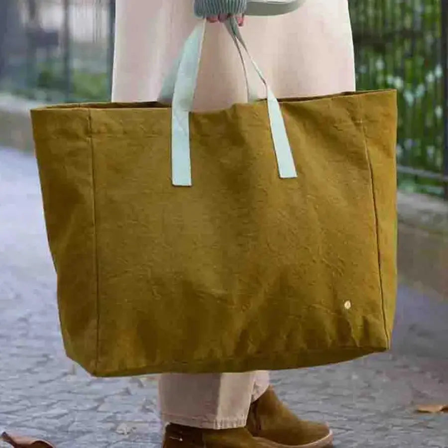 Sac Cabas Coton Bio Iona Nuts La Cerise sur le Gâteau