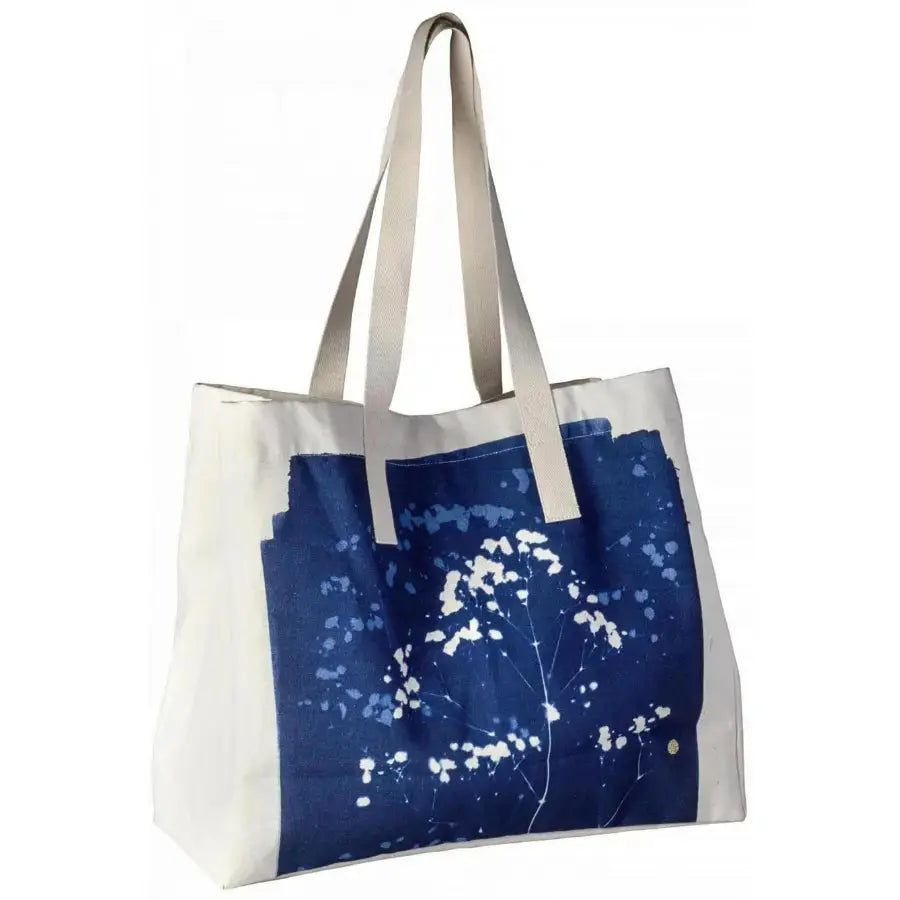 Sac Cabas Gypso Bleu - Coton Bio La Cerise sur le Gâteau