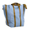 Sac Cabas Maxi coton bio - Poppins Iona Bluetiful