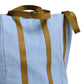 Sac Cabas Maxi coton bio - Poppins Iona Bluetiful 48x33x33 La Cerise sur le Gâteau