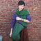 Sac Cabas Vert uni Iona Nori - Coton bio